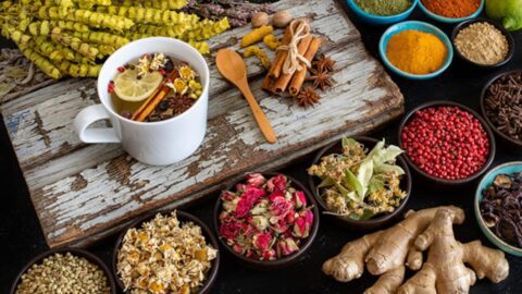 انواع دمنوش های چای