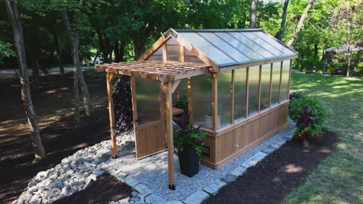 گلخانه greenhouse